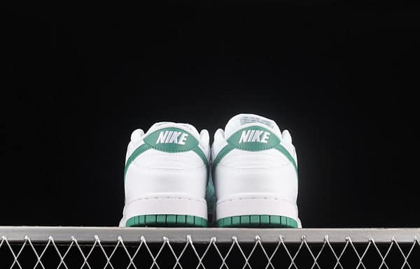NIKE SB DUNK Low White and Green Celtic SB Slam Dunk Series low-side leisure sports skateboard shoes DD1503-112 - Image 13