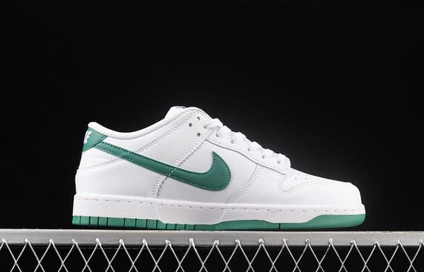 NIKE SB DUNK Low White and Green Celtic SB Slam Dunk Series low-side leisure sports skateboard shoes DD1503-112 - Image 15