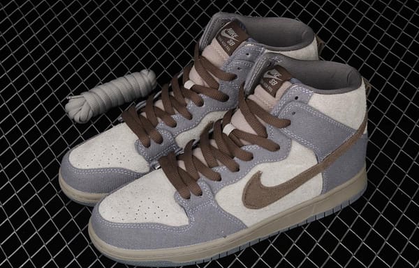 NIKE SB DUNK High Premium high-top casual board shoes 313171-020 - Image 10