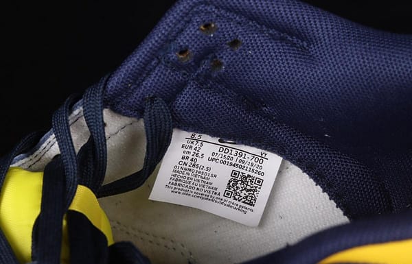 NIKE SB DUNK Low Michigan Michigan color buckle broken backboard fashion casual board shoes DD1391-700 - Image 5