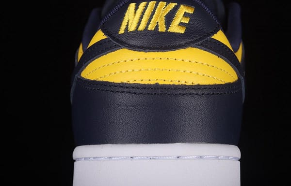 NIKE SB DUNK Low Michigan Michigan color buckle broken backboard fashion casual board shoes DD1391-700 - Image 6