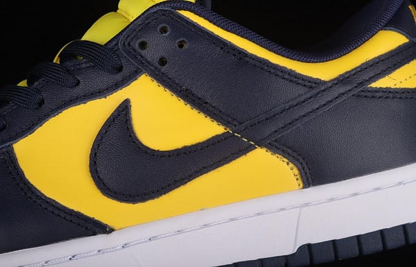 NIKE SB DUNK Low Michigan Michigan color buckle broken backboard fashion casual board shoes DD1391-700 - Image 7
