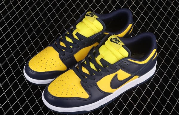 NIKE SB DUNK Low Michigan Michigan color buckle broken backboard fashion casual board shoes DD1391-700 - Image 10