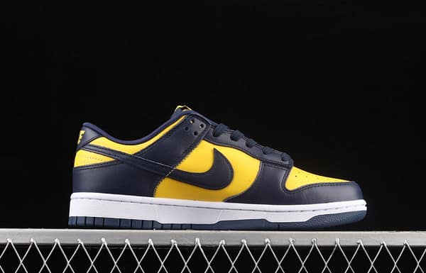 NIKE SB DUNK Low Michigan Michigan color buckle broken backboard fashion casual board shoes DD1391-700 - Image 15