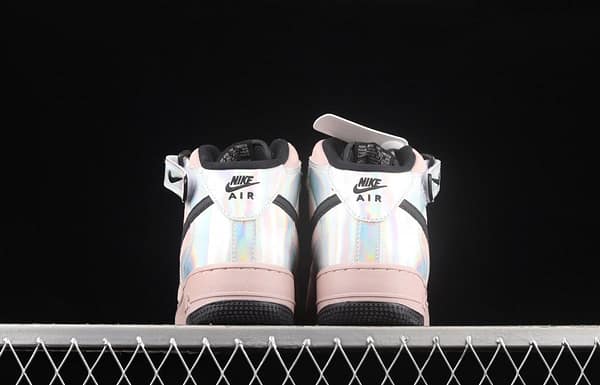 NIKE Air Force 11607 Mid laser powder medium top casual board shoes WZ3066-061, - Image 13
