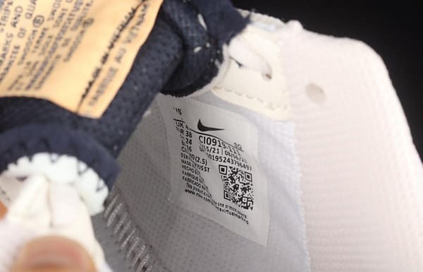 NIKE Air Force 1 ShAdidasow light weight heightened low-top board shoes CI0919-111, - Image 5