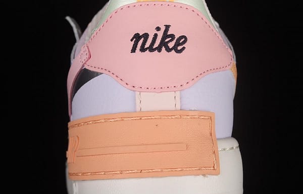 NIKE Air Force 1 ShAdidasow light weight heightened low-top board shoes CI0919-111, - Image 6