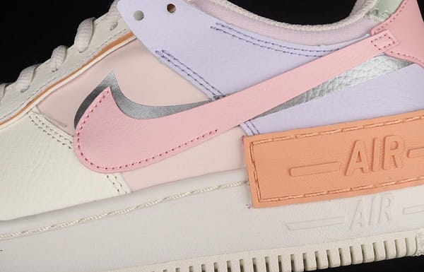 NIKE Air Force 1 ShAdidasow light weight heightened low-top board shoes CI0919-111, - Image 7