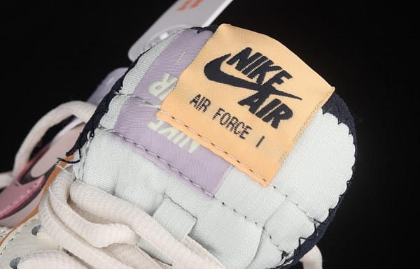 NIKE Air Force 1 ShAdidasow light weight heightened low-top board shoes CI0919-111, - Image 8