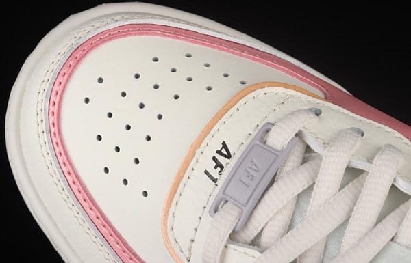 NIKE Air Force 1 ShAdidasow light weight heightened low-top board shoes CI0919-111, - Image 9