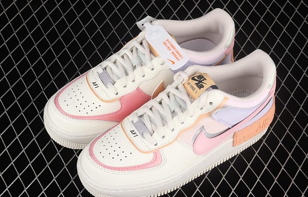 NIKE Air Force 1 ShAdidasow light weight heightened low-top board shoes CI0919-111, - Image 10