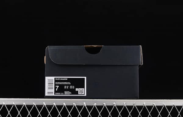 NIKE Air Force 1 ShAdidasow light weight heightened low-top board shoes CI0919-111, - Image 11