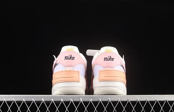 NIKE Air Force 1 ShAdidasow light weight heightened low-top board shoes CI0919-111, - Image 13