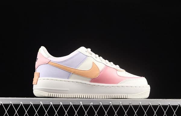 NIKE Air Force 1 ShAdidasow light weight heightened low-top board shoes CI0919-111, - Image 15