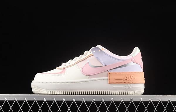 NIKE Air Force 1 ShAdidasow light weight heightened low-top board shoes CI0919-111, - Image 16