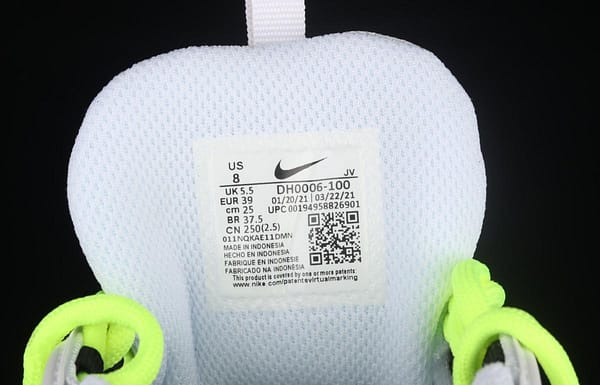 NIKE Air Max 97 SE Logo printed with 3M reflective bullet air cushion running shoes DH0006-100 - Image 5