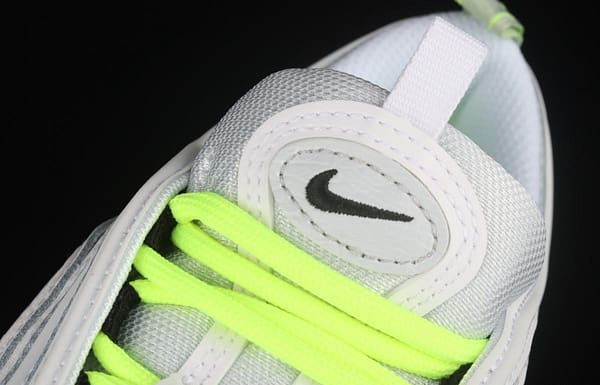 NIKE Air Max 97 SE Logo printed with 3M reflective bullet air cushion running shoes DH0006-100 - Image 8