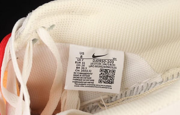 OFF-White x NIKE DUNK Low OW white gray leisure sports skateboard shoes DJ0950-103 - Image 5