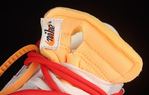 OFF-White x NIKE DUNK Low OW white gray leisure sports skateboard shoes DJ0950-103 - Image 9