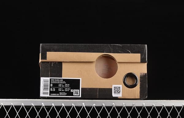 OFF-White x NIKE DUNK Low OW white gray leisure sports skateboard shoes DJ0950-103 - Image 12