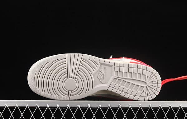 OFF-White x NIKE DUNK Low OW white gray leisure sports skateboard shoes DJ0950-103 - Image 15
