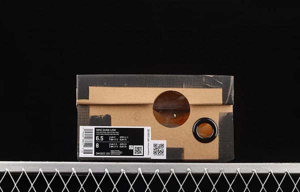 OFF-White x NIKE DUNK Low OW gray SB buckle rebound fashion casual board shoes DM1602-105 - Image 12