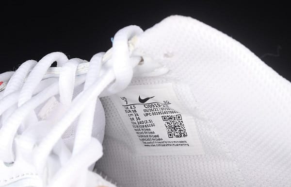 NIKE Air Force 1 ShAdidasow light weight heightened low-top board shoes CI0919-112, - Image 5
