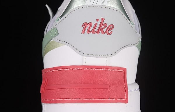 NIKE Air Force 1 ShAdidasow light weight heightened low-top board shoes CI0919-112, - Image 6