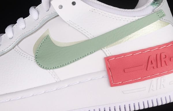 NIKE Air Force 1 ShAdidasow light weight heightened low-top board shoes CI0919-112, - Image 7