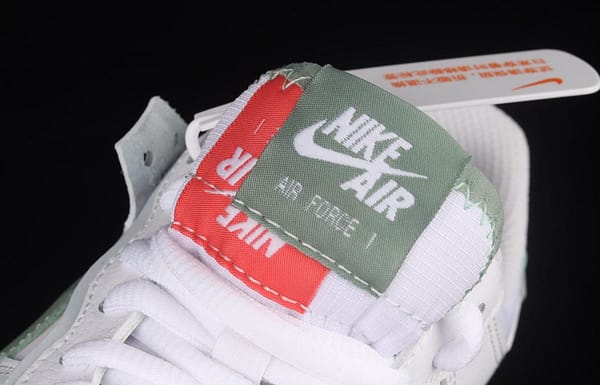 NIKE Air Force 1 ShAdidasow light weight heightened low-top board shoes CI0919-112, - Image 8