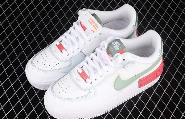 NIKE Air Force 1 ShAdidasow light weight heightened low-top board shoes CI0919-112, - Image 10