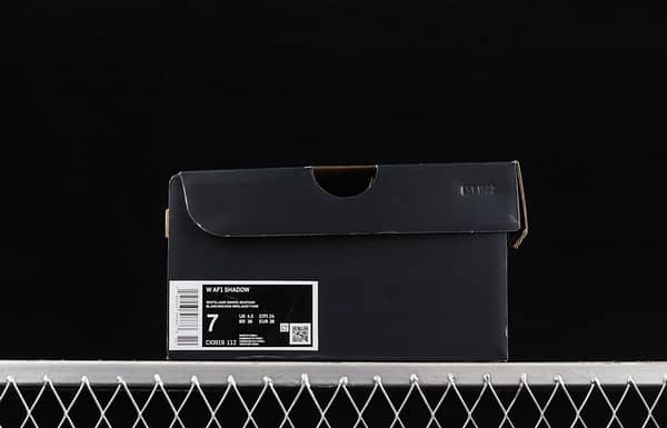NIKE Air Force 1 ShAdidasow light weight heightened low-top board shoes CI0919-112, - Image 11