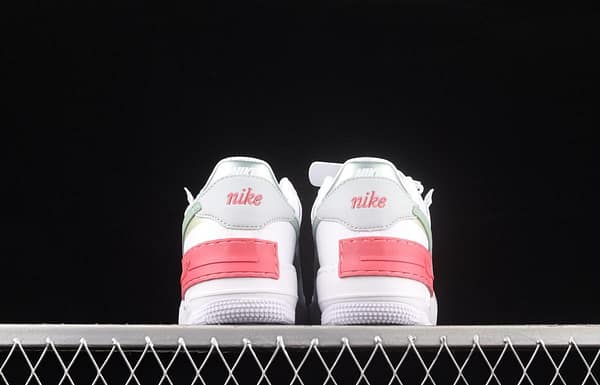 NIKE Air Force 1 ShAdidasow light weight heightened low-top board shoes CI0919-112, - Image 13