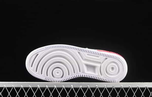 NIKE Air Force 1 ShAdidasow light weight heightened low-top board shoes CI0919-112, - Image 14