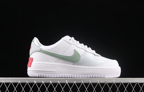NIKE Air Force 1 ShAdidasow light weight heightened low-top board shoes CI0919-112, - Image 15