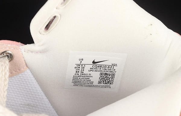 NIKE Air Force 1 Hi UT Air Force Cherry Pollen High-top Leisure Board shoes CQ4810-621 - Image 5