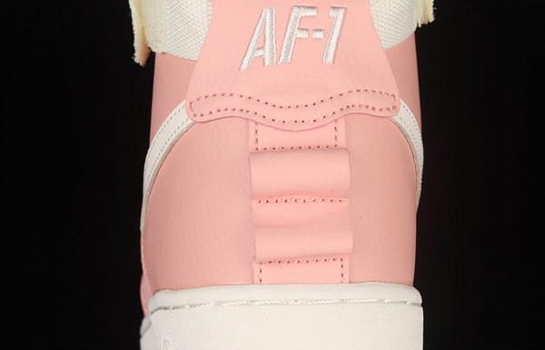 NIKE Air Force 1 Hi UT Air Force Cherry Pollen High-top Leisure Board shoes CQ4810-621 - Image 6