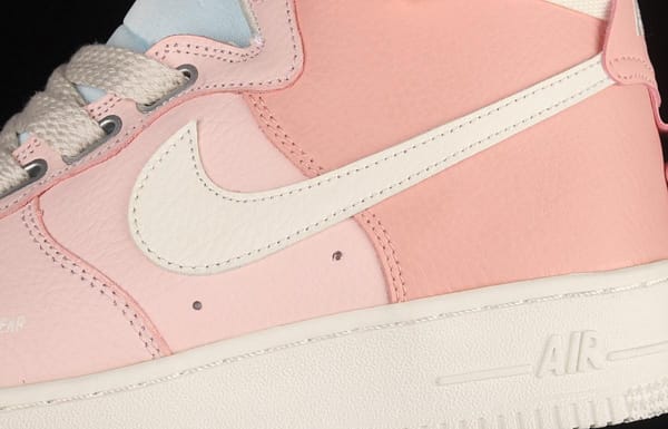 NIKE Air Force 1 Hi UT Air Force Cherry Pollen High-top Leisure Board shoes CQ4810-621 - Image 7