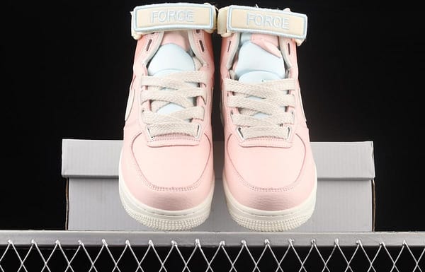 NIKE Air Force 1 Hi UT Air Force Cherry Pollen High-top Leisure Board shoes CQ4810-621 - Image 12