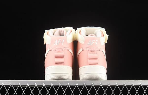 NIKE Air Force 1 Hi UT Air Force Cherry Pollen High-top Leisure Board shoes CQ4810-621 - Image 13