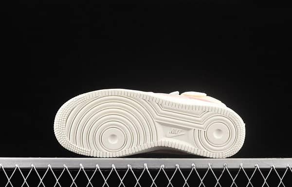 NIKE Air Force 1 Hi UT Air Force Cherry Pollen High-top Leisure Board shoes CQ4810-621 - Image 14