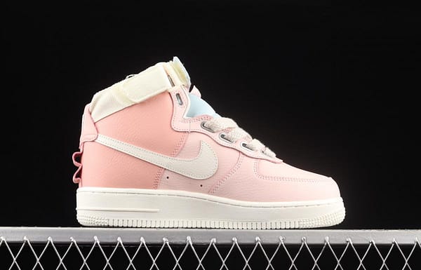 NIKE Air Force 1 Hi UT Air Force Cherry Pollen High-top Leisure Board shoes CQ4810-621 - Image 15