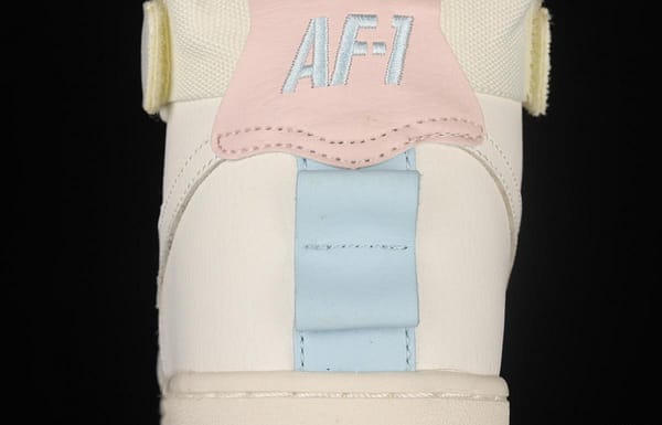 NIKE Air Force 1 Hi UT air force rice white high top casual board shoes CQ4810-111, - Image 6