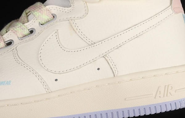 NIKE Air Force 1 Hi UT air force rice white high top casual board shoes CQ4810-111, - Image 7