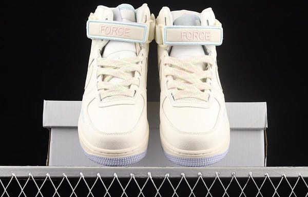 NIKE Air Force 1 Hi UT air force rice white high top casual board shoes CQ4810-111, - Image 12