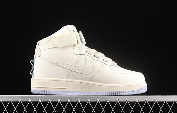 NIKE Air Force 1 Hi UT air force rice white high top casual board shoes CQ4810-111, - Image 14