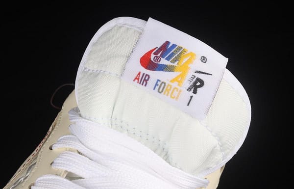 NIKE Air Force 11507 Low Korean embroidered low-top casual board shoes DO2701-715 - Image 8