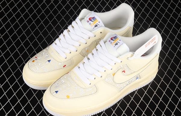 NIKE Air Force 11507 Low Korean embroidered low-top casual board shoes DO2701-715 - Image 10