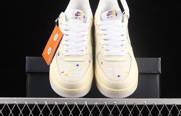 NIKE Air Force 11507 Low Korean embroidered low-top casual board shoes DO2701-715 - Image 12