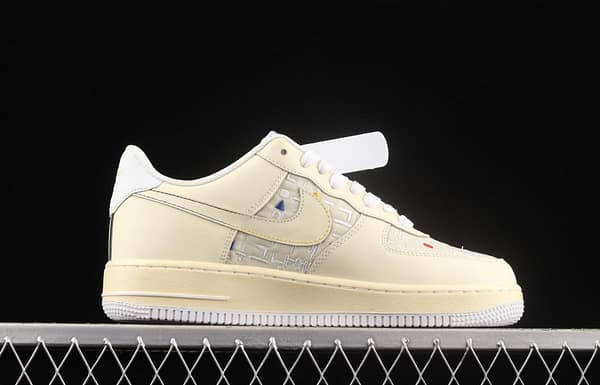 NIKE Air Force 11507 Low Korean embroidered low-top casual board shoes DO2701-715 - Image 15